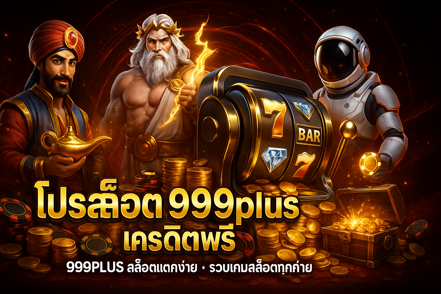 โปรสล็อต 999plus เครดิตฟรี