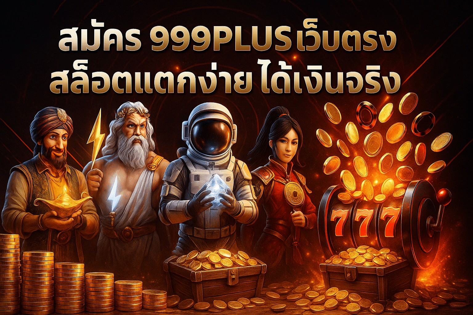 สมัคร 999plus เว็บตรง