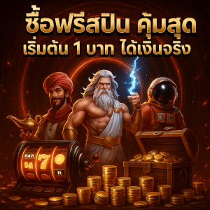 ซื้อฟรีสปิน คุ้มสุด