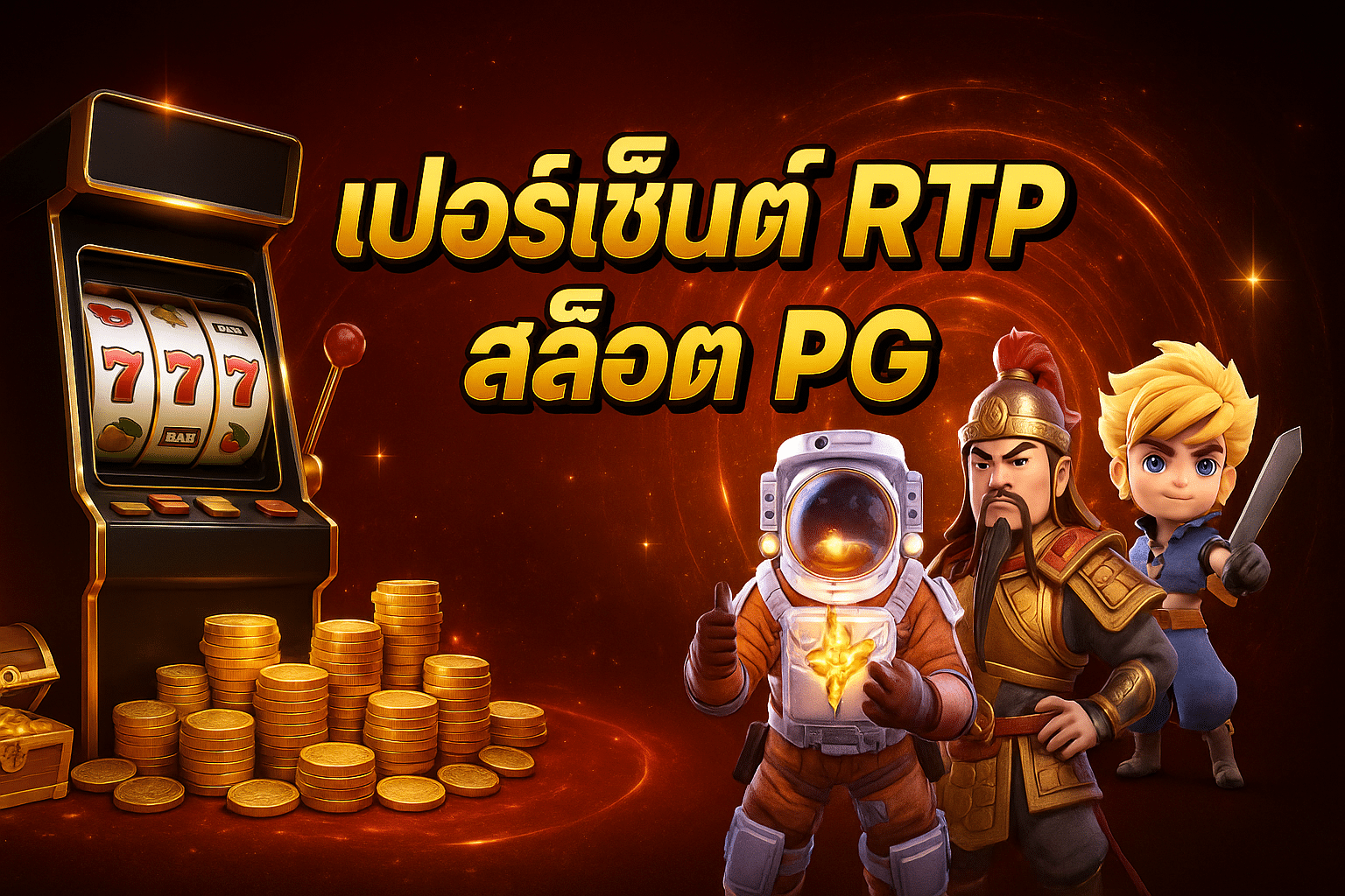 เปอร์เซ็นต์ RTP สล็อต PG
