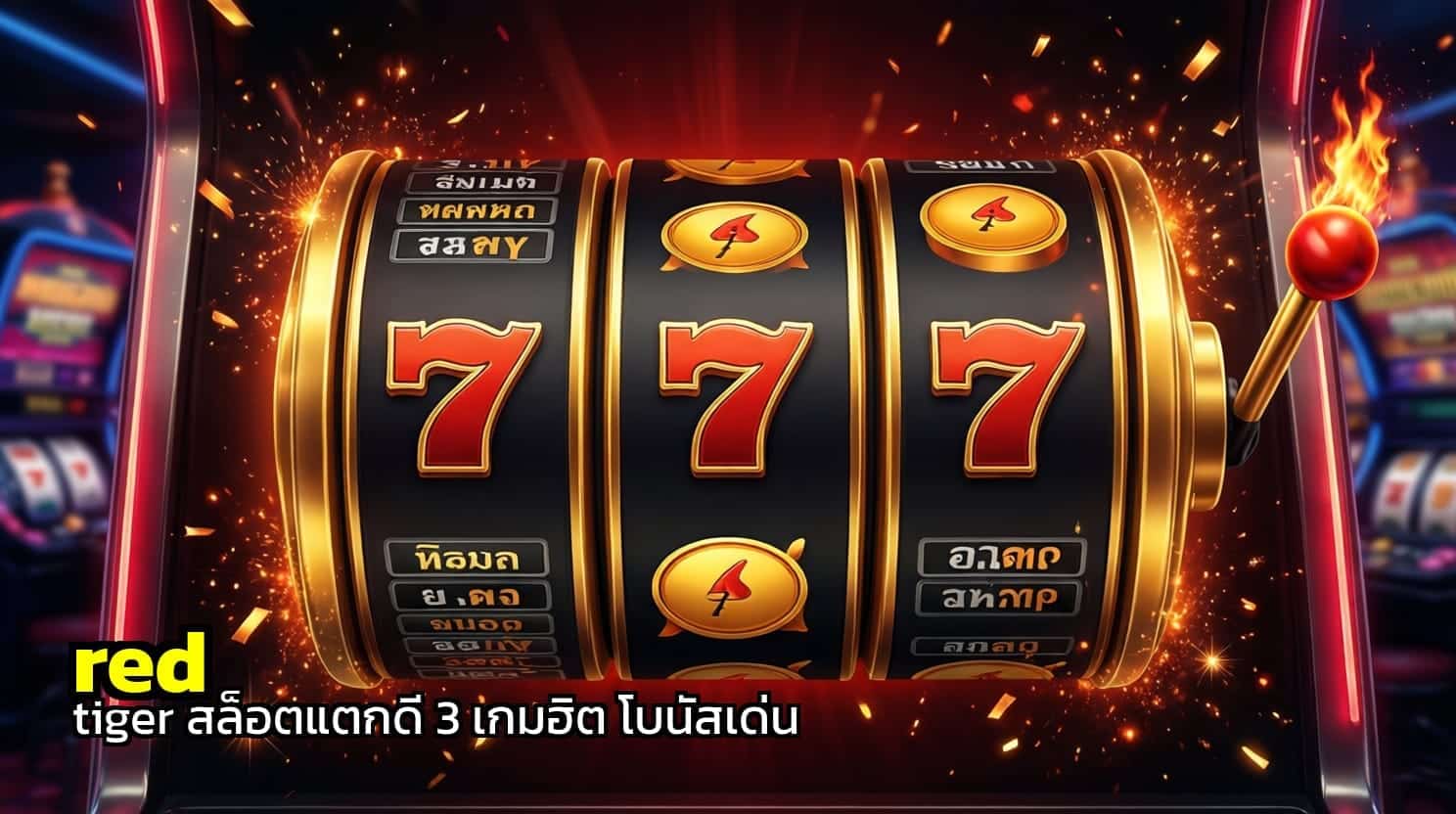 red tiger สล็อตแตกดี
