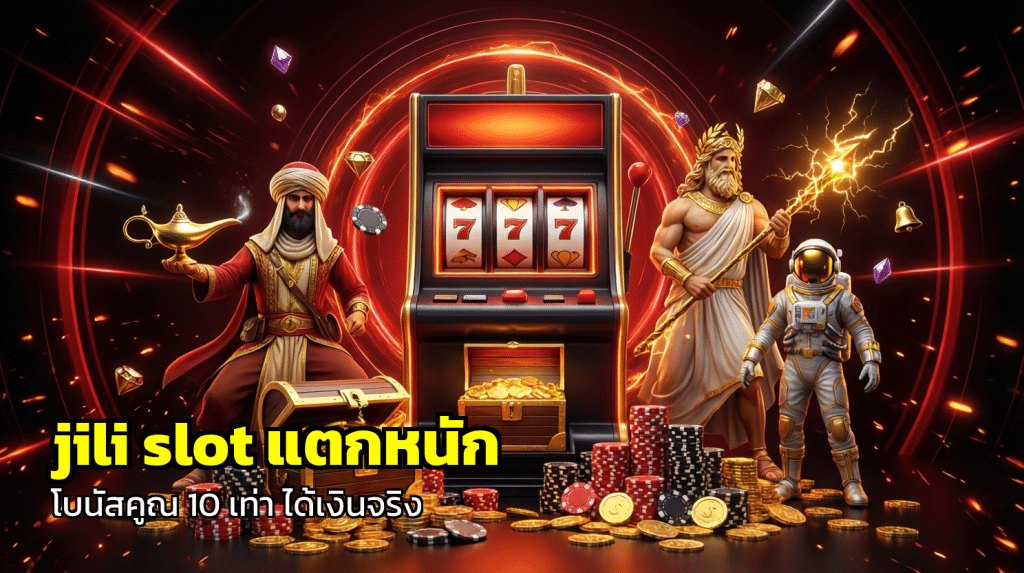 jili slot แตกหนัก